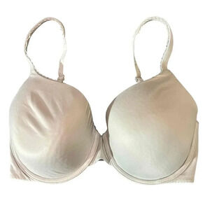 Victoria's Secret‎ White Underwire Padded Adjustable Straps Bra Size 32DDD